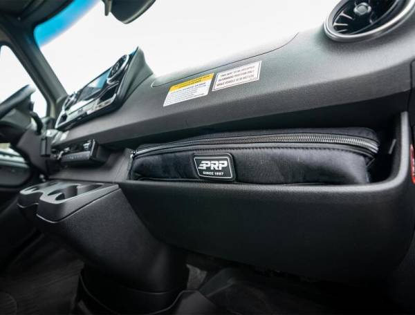 PRP Seats & Harnesses for Jeeps and Off-Road | 1350 Offroad - PRP 2019+ Mercedes Sprinter Van Dash Bag-Black - E124 - Image 1