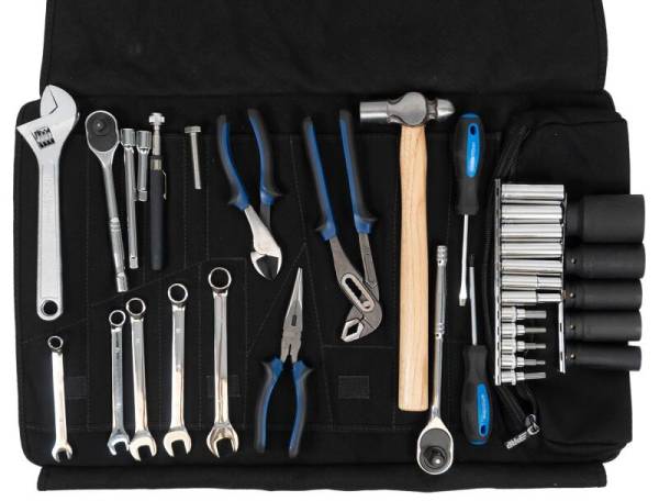 PRP Seats & Harnesses for Jeeps and Off-Road | 1350 Offroad - PRP Kawasaki KRX Roll Up Tool Bag with 35pc Tool Kit - E132 - Image 1