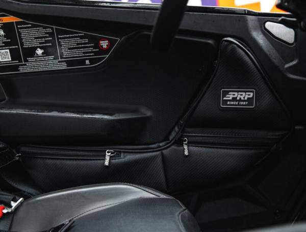 PRP Seats & Harnesses for Jeeps and Off-Road | 1350 Offroad - PRP Front Door Bags for 2025+ Polaris RZR PRO XP, PRO S, PRO R (Pair) - E146-210 - Image 1