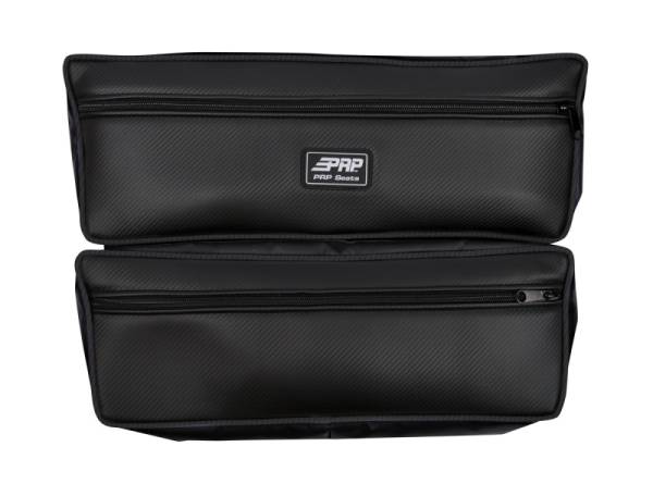 PRP Seats & Harnesses for Jeeps and Off-Road | 1350 Offroad - PRP Polaris RZR Double Bag - Carbon Fiber Black - E33-210 - Image 1