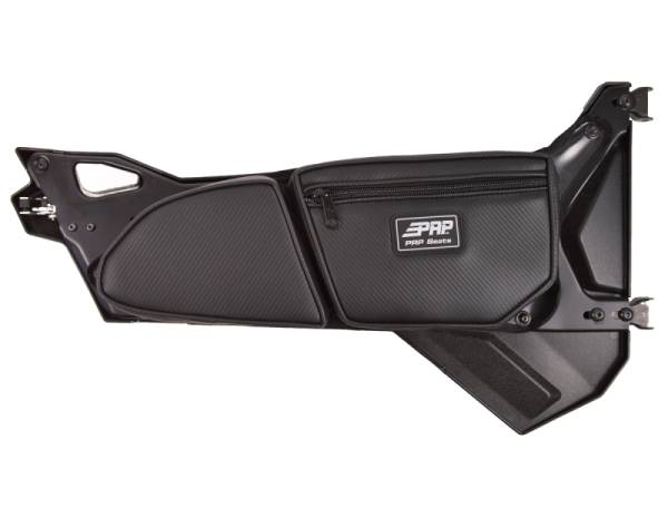 PRP Seats & Harnesses for Jeeps and Off-Road | 1350 Offroad - PRP Door Bag with Knee Pad for Polaris RZR Trail & RZR 900 Trail, Driver Side - E43-210 - Image 1