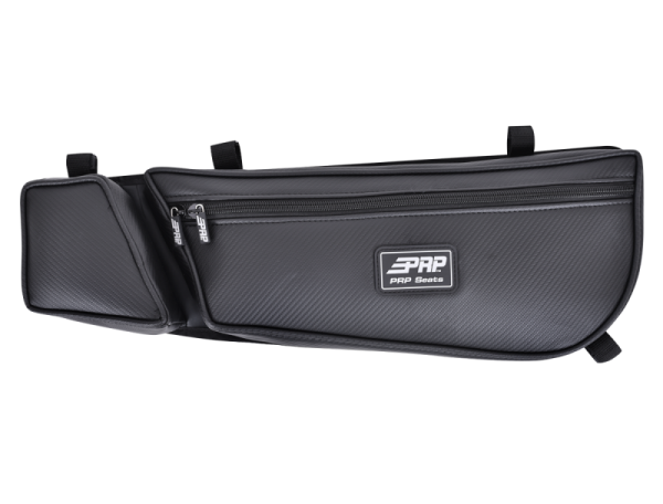 PRP Seats & Harnesses for Jeeps and Off-Road | 1350 Offroad - PRP Door Bag with Knee Pad for Can-Am Maverick X3, Black (Pair) - E60-210 - Image 1