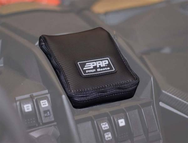 PRP Seats & Harnesses for Jeeps and Off-Road | 1350 Offroad - PRP Can-Am Maverick X3 Dash Bag-Black - E62-210 - Image 1
