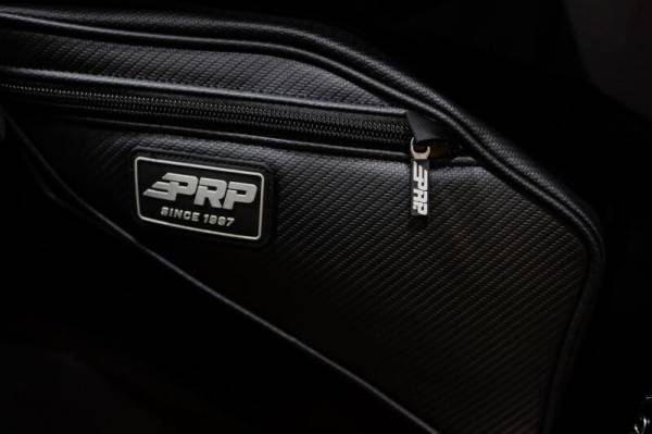 PRP Seats & Harnesses for Jeeps and Off-Road | 1350 Offroad - PRP Polaris RZR PRO XP4/PRO R4/Turbo R4 Rear Door Bags (Pair) - E96-210 - Image 1
