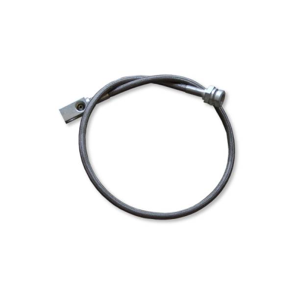 Rock Krawler Jeep Suspension & Lift Kits | 1350 Offroad - Rock Krawler 97-06 Jeep Wrangler TJ Rear Stainless Steel Long Travel Brake Line - RK00054-B - Image 1