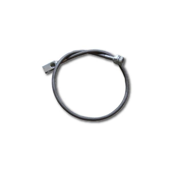 Rock Krawler Jeep Suspension & Lift Kits | 1350 Offroad - Rock Krawler 04-06 Jeep Wrangler Unlimited LJ Rear Stainless Steel Long Travel Brake Line - RK00528 - Image 1