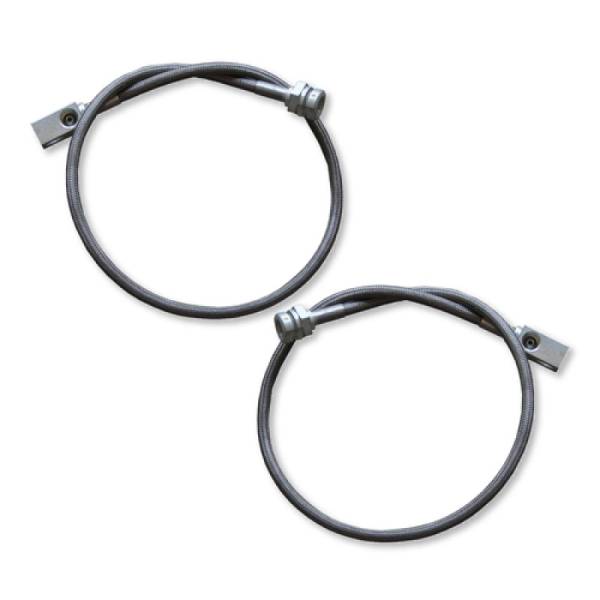 Rock Krawler Jeep Suspension & Lift Kits | 1350 Offroad - Rock Krawler 11-16 Ford F250/F350 2-Piece Front Brake Line Kit - RK03097 - Image 1
