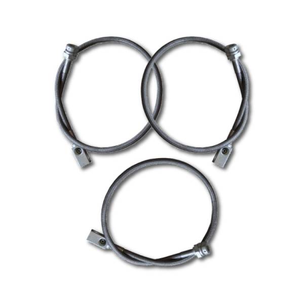Rock Krawler Jeep Suspension & Lift Kits | 1350 Offroad - Rock Krawler 04-06 Jeep Wrangler Unlimited LJ Brake Line Kit - RK05357 - Image 1