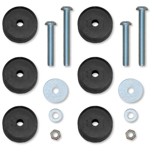Rock Krawler Jeep Suspension & Lift Kits | 1350 Offroad - Rock Krawler 07-18 Jeep Wrangler JK/JKU Stackable Front & Rear Bump Stop Kit - RK05611 - Image 1
