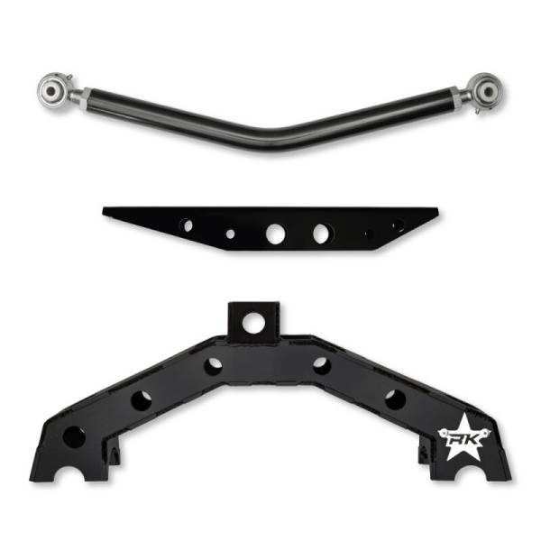 Rock Krawler Jeep Suspension & Lift Kits | 1350 Offroad - Rock Krawler 07-18 Jeep Wrangler JK/JKU Rear Upper Conversion - RK06112 - Image 1