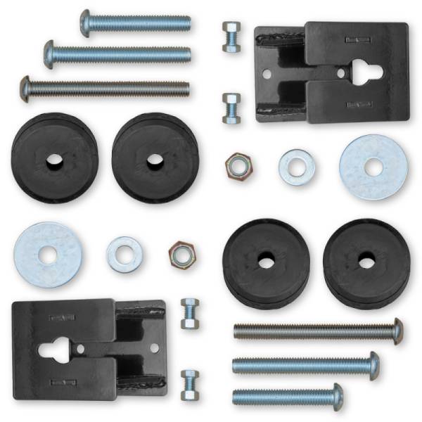 Rock Krawler Jeep Suspension & Lift Kits | 1350 Offroad - Rock Krawler 2018+ Jeep Wrangler JL 2DR / JLU 4DR 2-4in Adj. Rear Bump Stop Kit - RK06726 - Image 1