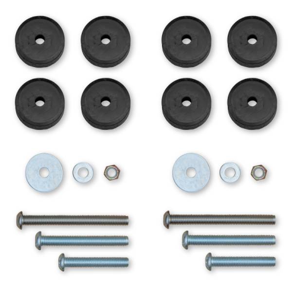 Rock Krawler Jeep Suspension & Lift Kits | 1350 Offroad - Rock Krawler 2018+ Jeep Wrangler JL 2DR / JLU 4DR 2-4in Adj. Front Bump Stop Kit - RK06727 - Image 1