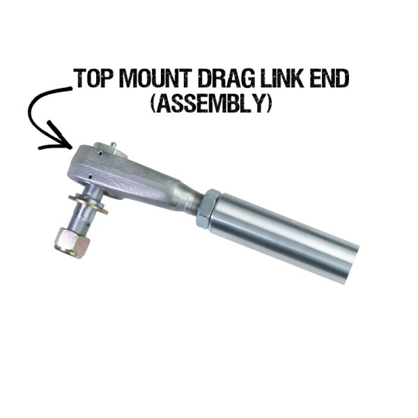 Rock Krawler Jeep Suspension & Lift Kits | 1350 Offroad - Rock Krawler 2007+ Jeep Wrangler JK/JKU/JL/JLU/JT End Top Mount Drag Link - Front - RK07547T - Image 1