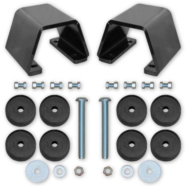 Rock Krawler Jeep Suspension & Lift Kits | 1350 Offroad - Rock Krawler 2019+ Jeep Wrangler JT 4.5in Front & Rear Bump Stop Kit - RK07880 - Image 1