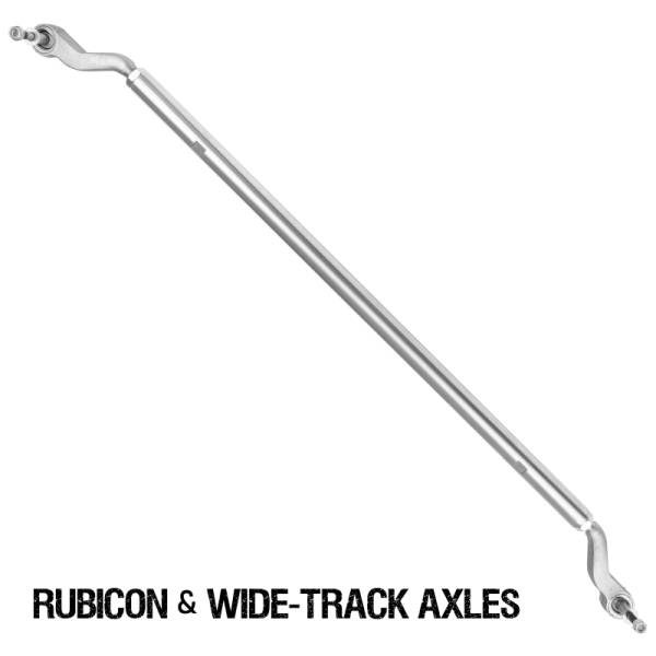 Rock Krawler Jeep Suspension & Lift Kits | 1350 Offroad - Rock Krawler 2018+ Jeep Wrangler (JL/JLU/JT Rubicon & Wide Track Axles) Pro-X Tie Rod - Front - RK08132 - Image 1