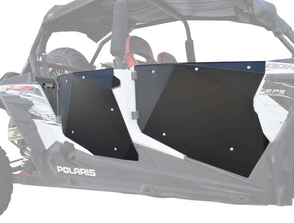 PRP Seats & Harnesses for Jeeps and Off-Road | 1350 Offroad - PRP Steel Frame Doors for Polaris RZR XP4 1000, Turbo, & S4 900 (Rear only) - D1510 - Image 1