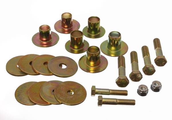 Energy Suspension Polyurethane Bushings | 1350 Offroad - Energy Suspension Body Mount Hardware 3.4143 - Image 1