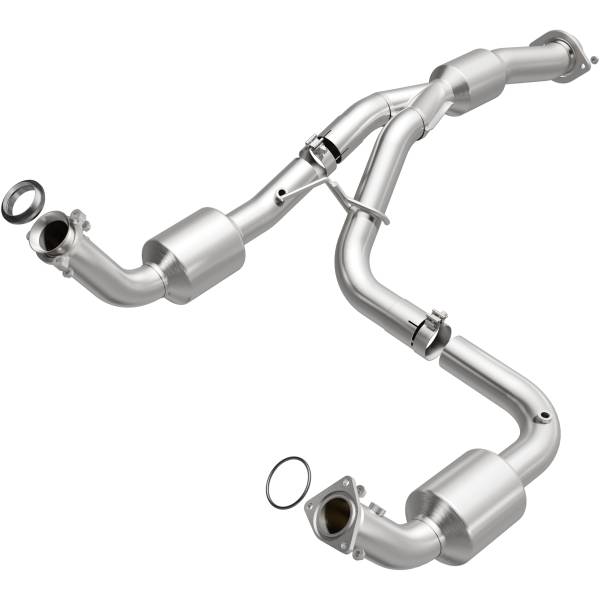 MagnaFlow Exhaust Systems & Installation | 1350 Offroad - MagnaFlow OEM Grade Direct-Fit Catalytic Converter 51812 - Image 1