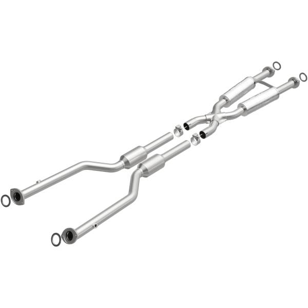 MagnaFlow Exhaust Systems & Installation | 1350 Offroad - MagnaFlow OEM Grade Direct-Fit Catalytic Converter 51836 - Image 1