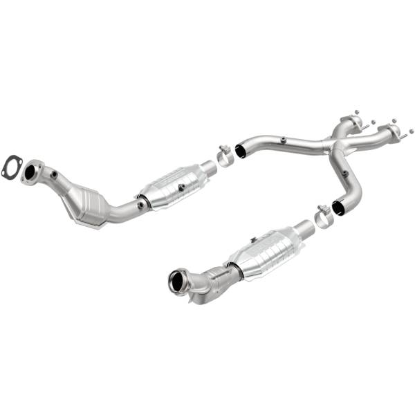 MagnaFlow Exhaust Systems & Installation | 1350 Offroad - MagnaFlow OEM Grade Direct-Fit Catalytic Converter 51848 - Image 1