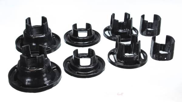 Energy Suspension Polyurethane Bushings | 1350 Offroad - Energy Suspension Sub-Frame Bushing Set, Black 3.4168G - Image 1
