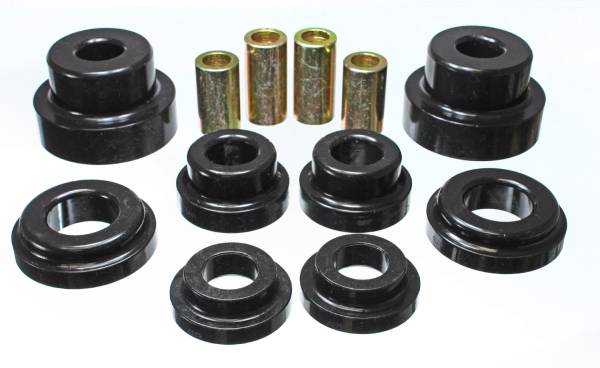 Energy Suspension Polyurethane Bushings | 1350 Offroad - Energy Suspension Sub-Frame Bushing Set, Black 3.4169G - Image 1