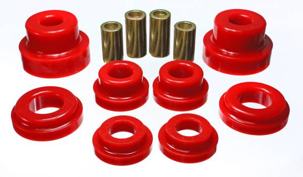 Energy Suspension Polyurethane Bushings | 1350 Offroad - Energy Suspension Sub-Frame Bushing Set, Red 3.4169R - Image 1