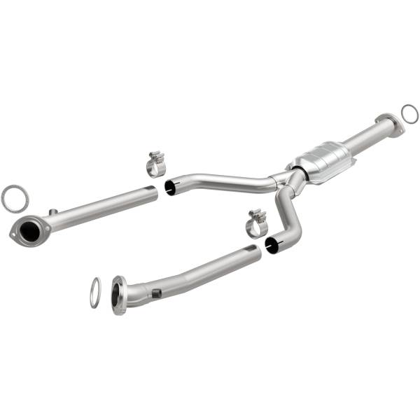MagnaFlow Exhaust Systems & Installation | 1350 Offroad - MagnaFlow OEM Grade Direct-Fit Catalytic Converter 51904 - Image 1