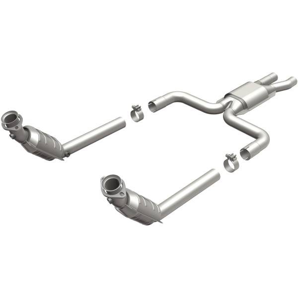 MagnaFlow Exhaust Systems & Installation | 1350 Offroad - MagnaFlow OEM Grade Direct-Fit Catalytic Converter 51906 - Image 1