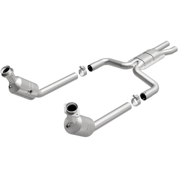 MagnaFlow Exhaust Systems & Installation | 1350 Offroad - MagnaFlow OEM Grade Direct-Fit Catalytic Converter 52099 - Image 1