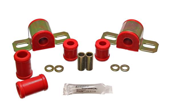 Energy Suspension Polyurethane Bushings | 1350 Offroad - Energy Suspension Sway Bar Bushing Set, Red 3.5105R - Image 1