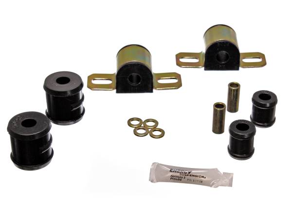 Energy Suspension Polyurethane Bushings | 1350 Offroad - Energy Suspension Sway Bar Bushing Set, Black 3.5107G - Image 1