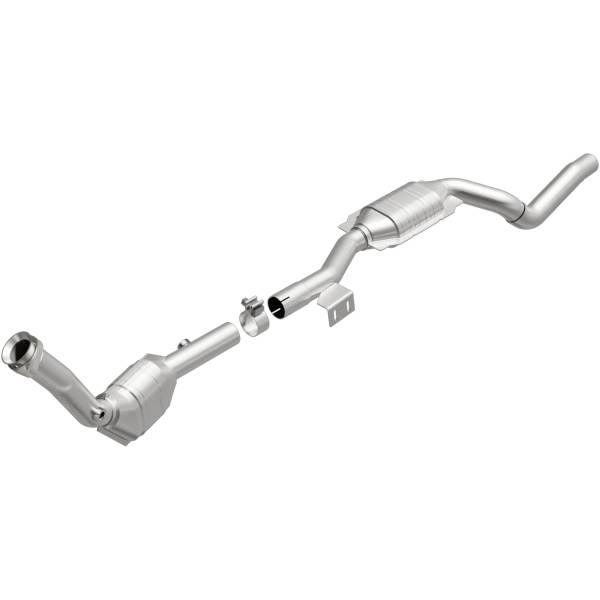 MagnaFlow Exhaust Systems & Installation | 1350 Offroad - MagnaFlow OEM Grade Direct-Fit Catalytic Converter 52115 - Image 1