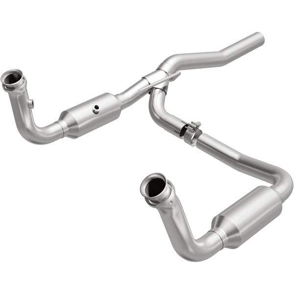 MagnaFlow Exhaust Systems & Installation | 1350 Offroad - MagnaFlow OEM Grade Direct-Fit Catalytic Converter 52148 - Image 1
