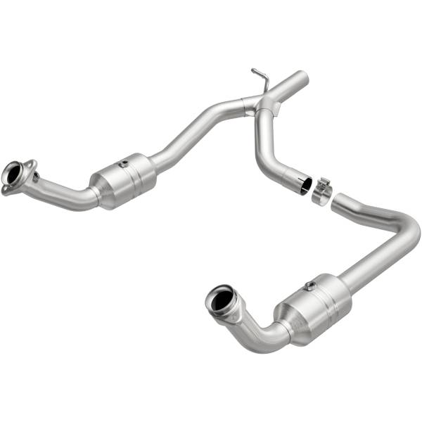 MagnaFlow Exhaust Systems & Installation | 1350 Offroad - MagnaFlow OEM Grade Direct-Fit Catalytic Converter 52153 - Image 1
