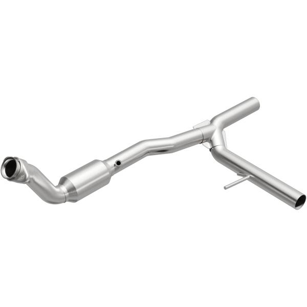 MagnaFlow Exhaust Systems & Installation | 1350 Offroad - MagnaFlow OEM Grade Direct-Fit Catalytic Converter 52154 - Image 1