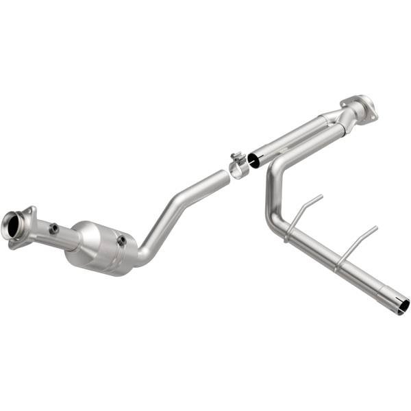 MagnaFlow Exhaust Systems & Installation | 1350 Offroad - MagnaFlow OEM Grade Direct-Fit Catalytic Converter 52156 - Image 1