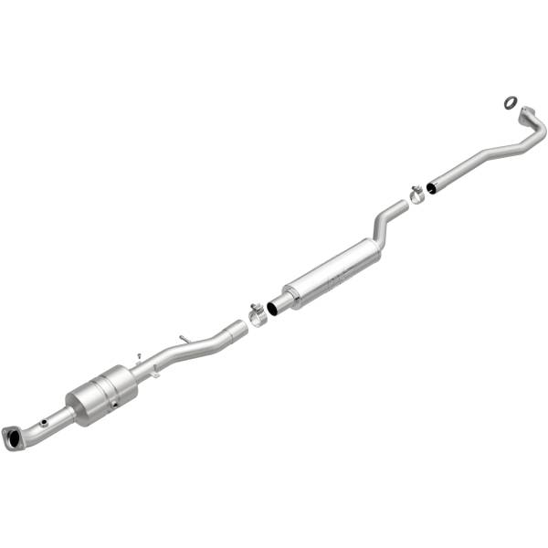 MagnaFlow Exhaust Systems & Installation | 1350 Offroad - MagnaFlow OEM Grade Direct-Fit Catalytic Converter 52175 - Image 1