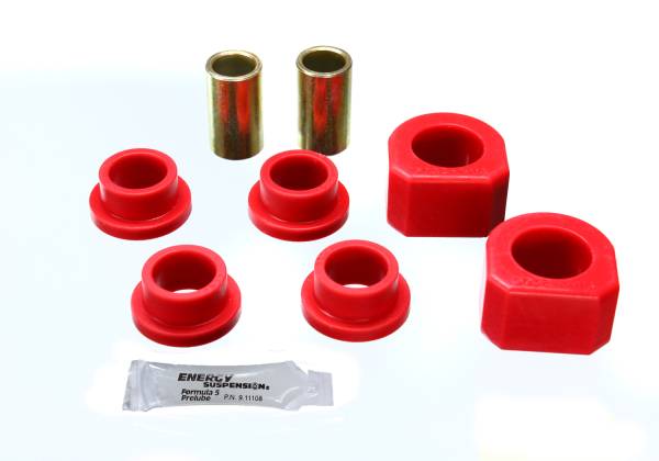 Energy Suspension Polyurethane Bushings | 1350 Offroad - Energy Suspension Sway Bar Bushing Set, Red 3.5118R - Image 1