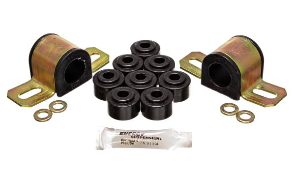 Energy Suspension Polyurethane Bushings | 1350 Offroad - Energy Suspension Sway Bar Bushing Set, Black 3.5120G - Image 1