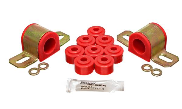 Energy Suspension Polyurethane Bushings | 1350 Offroad - Energy Suspension Sway Bar Bushing Set, Red 3.5120R - Image 1