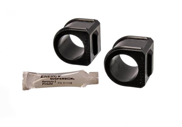 Energy Suspension Polyurethane Bushings | 1350 Offroad - Energy Suspension Sway Bar Bushing Set, Black 3.5130G - Image 1