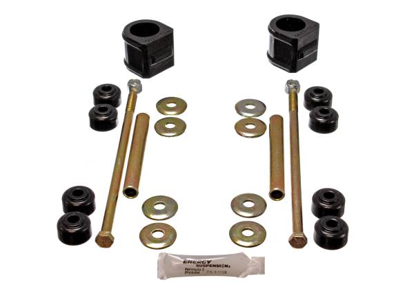 Energy Suspension Polyurethane Bushings | 1350 Offroad - Energy Suspension Sway Bar Bushing Set, Black 3.5136G - Image 1