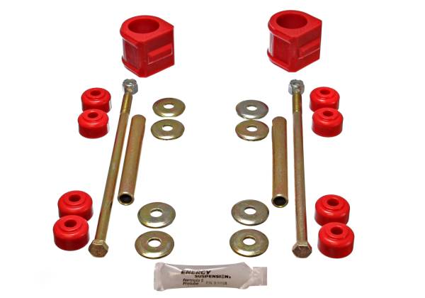 Energy Suspension Polyurethane Bushings | 1350 Offroad - Energy Suspension Sway Bar Bushing Set, Red 3.5136R - Image 1