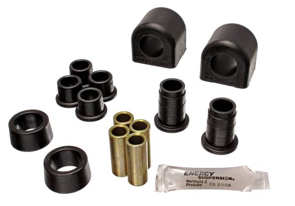 Energy Suspension Polyurethane Bushings | 1350 Offroad - Energy Suspension Sway Bar Bushing Set, Black 3.5138G - Image 1