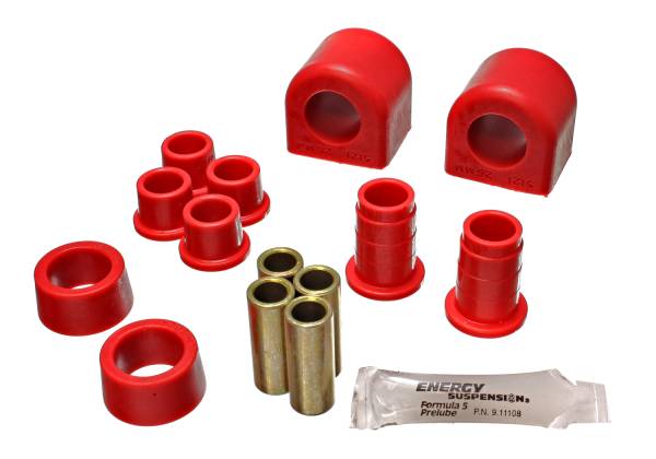 Energy Suspension Polyurethane Bushings | 1350 Offroad - Energy Suspension Sway Bar Bushing Set, Red 3.5138R - Image 1