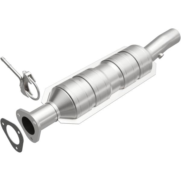 MagnaFlow Exhaust Systems & Installation | 1350 Offroad - MagnaFlow OEM Grade Direct-Fit Catalytic Converter 52228 - Image 1