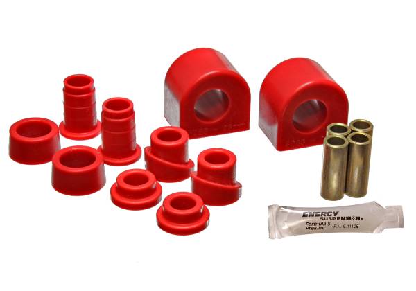 Energy Suspension Polyurethane Bushings | 1350 Offroad - Energy Suspension Sway Bar Bushing Set, Red 3.5141R - Image 1