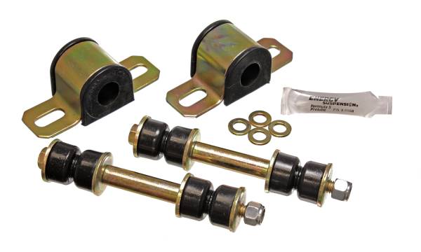 Energy Suspension Polyurethane Bushings | 1350 Offroad - Energy Suspension Sway Bar Bushing Set, Black 3.5145G - Image 1