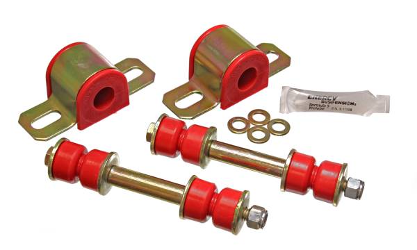 Energy Suspension Polyurethane Bushings | 1350 Offroad - Energy Suspension Sway Bar Bushing Set, Red 3.5146R - Image 1